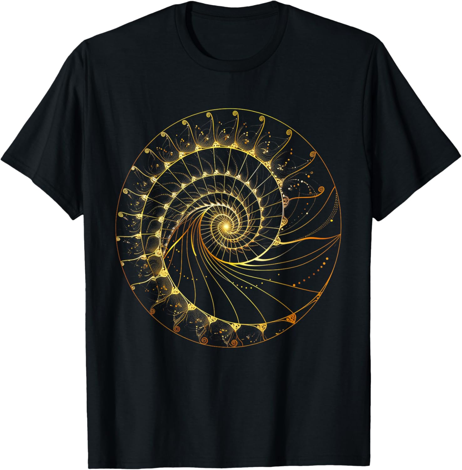 Fibonacci Spiral Ratio Mathematicians Sacred Geometry