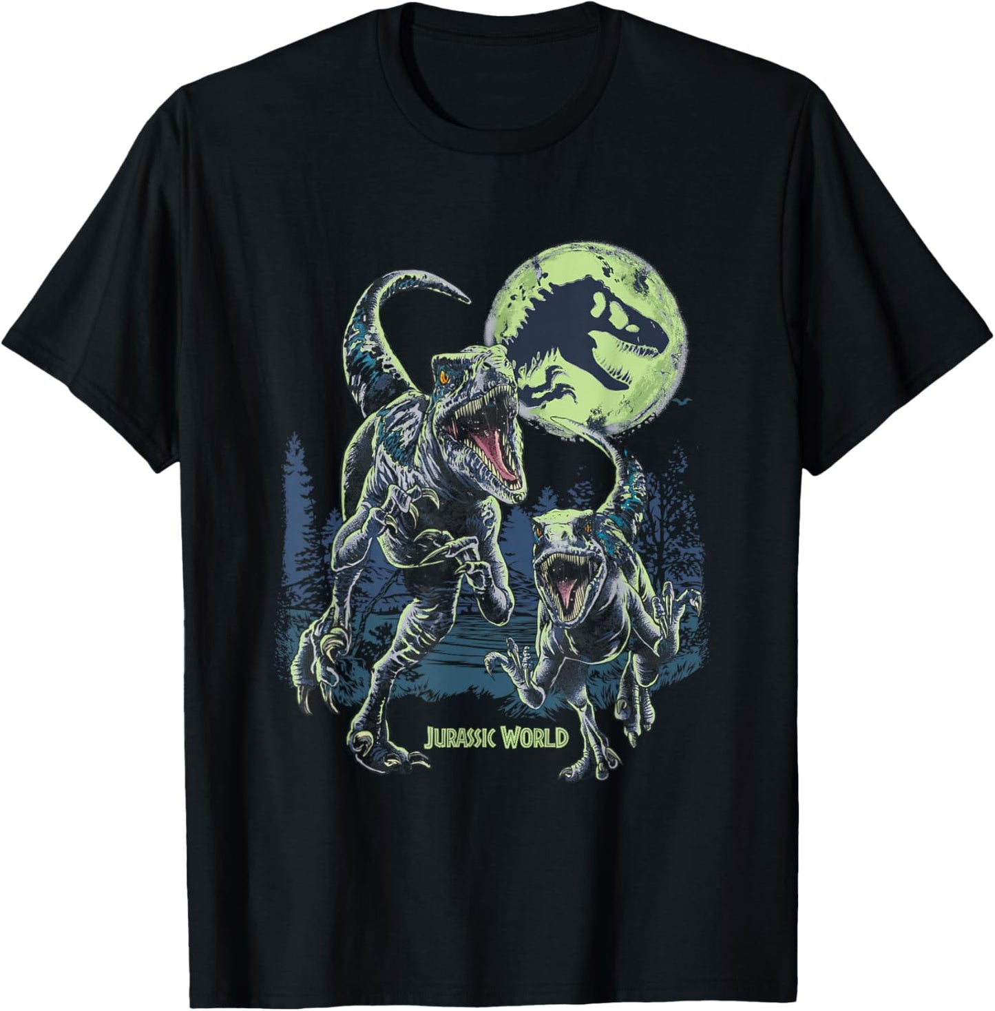 Jurassic World Dominion Blue & Beta In The Woods Vintage