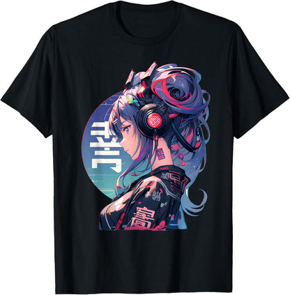 Manga Anime Aesthetic Cyberpunk Techwear Harajuku