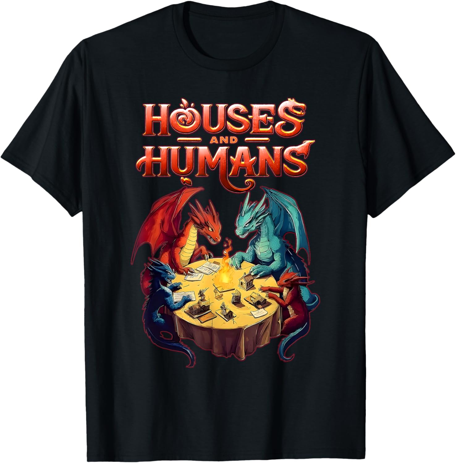 Houses and Humans Dragons Funny Video Games