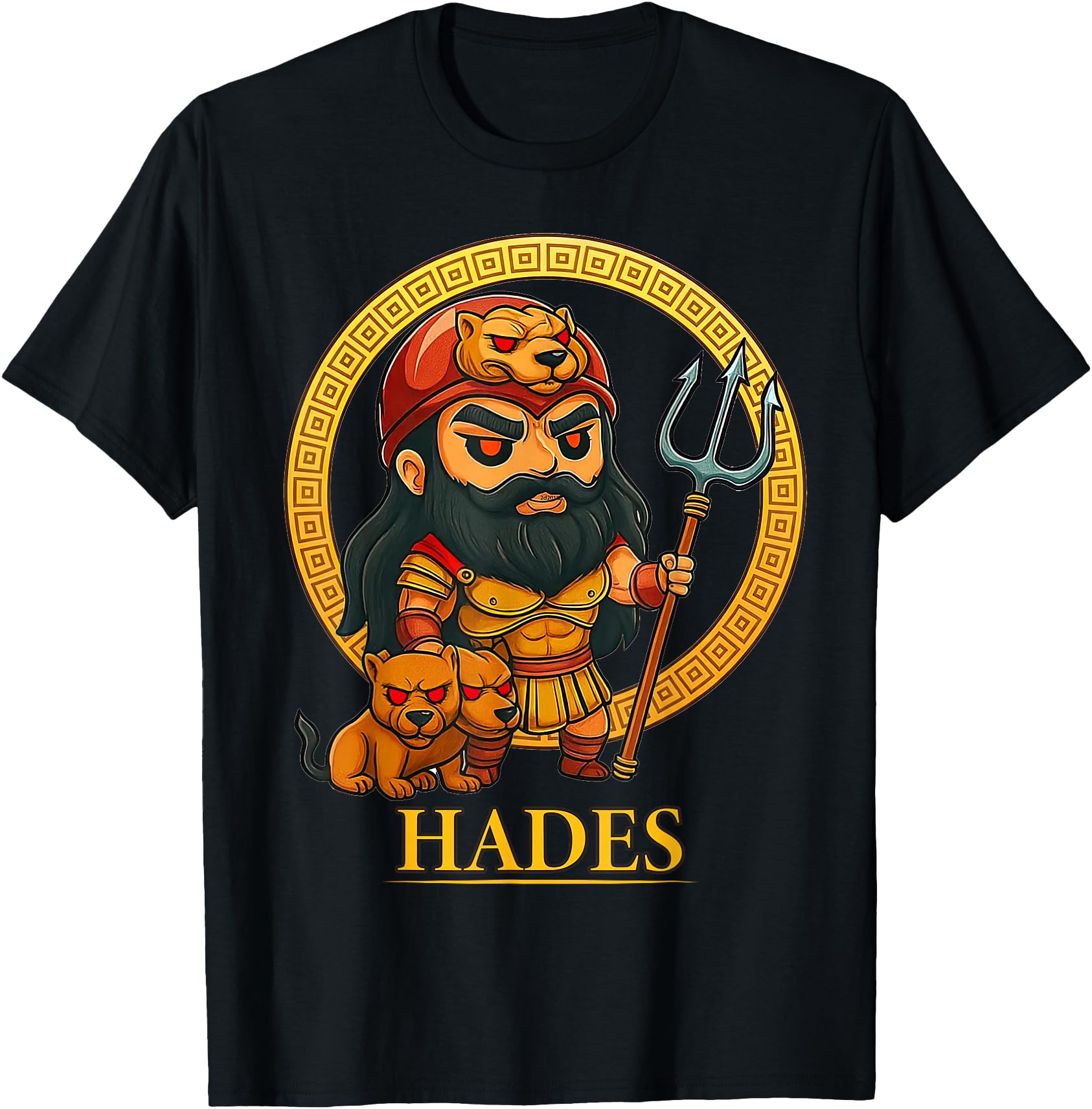 Kawaii Greek Mythology Hades Chibi Ancient Greece God