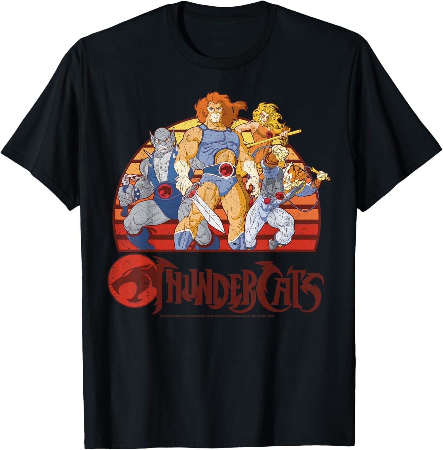ThunderCats Group Retro Sunset