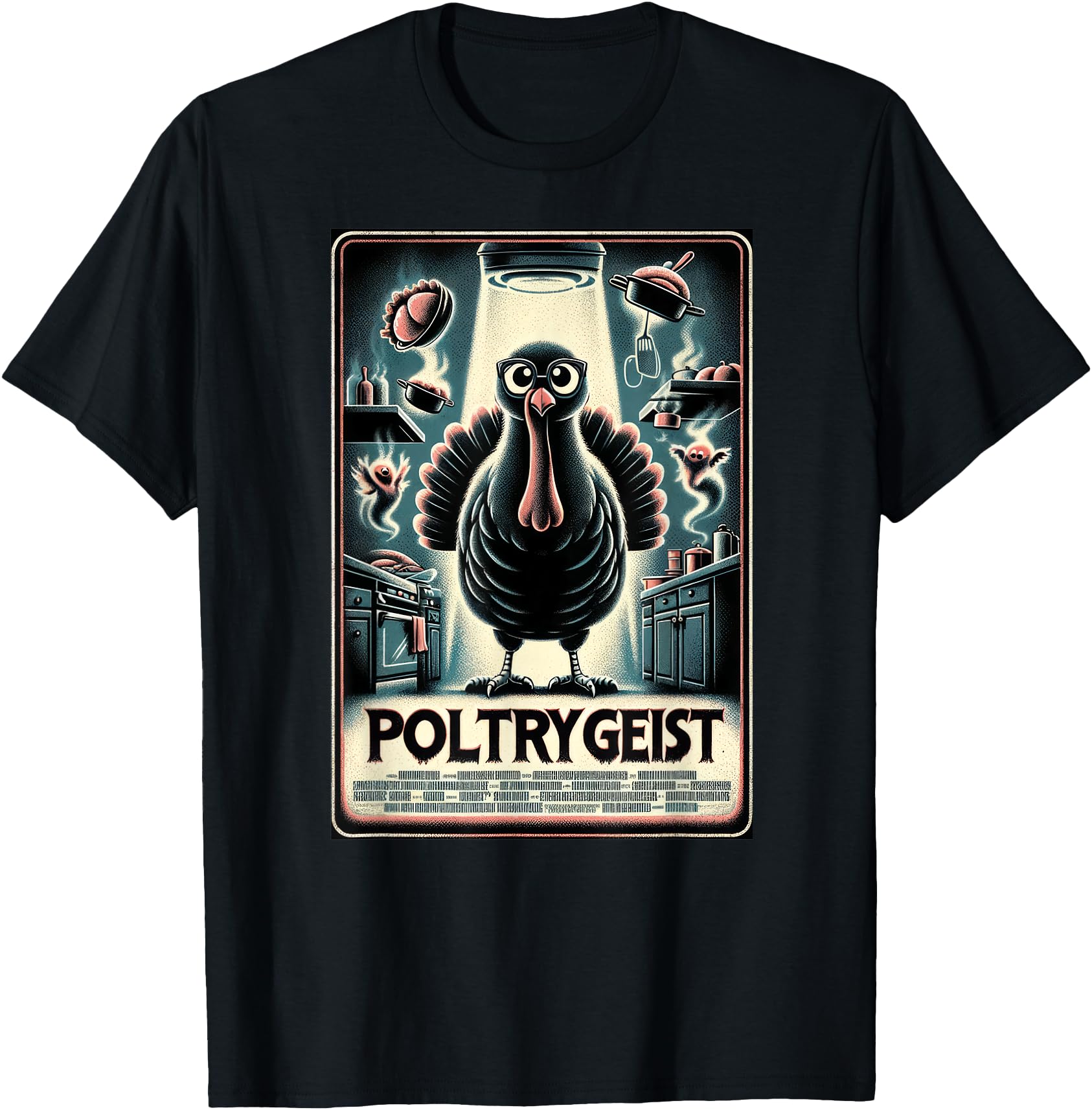Poltrygeist, Funny Thanksgiving Shirt for Men Women