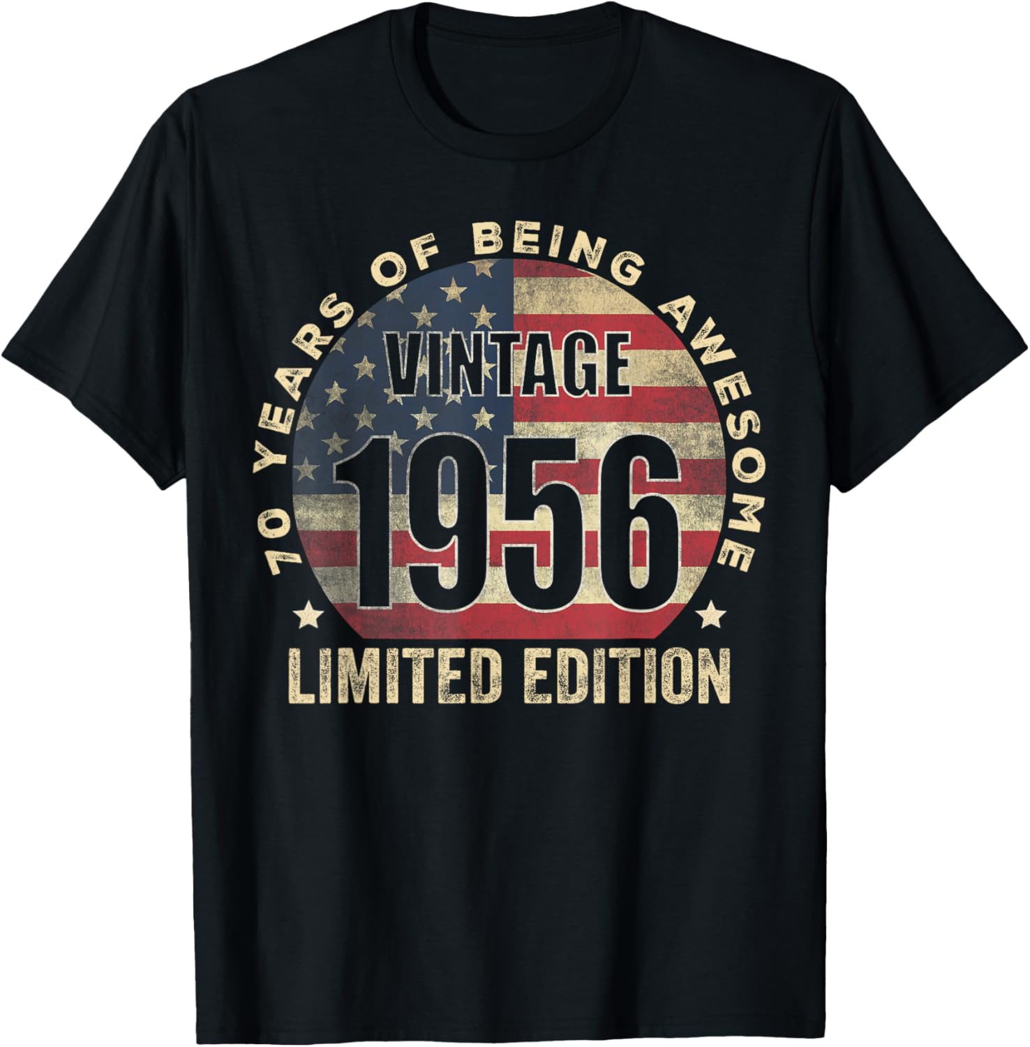 Vintage 1956 Limited Edition 70 Year Old 70th Birthday