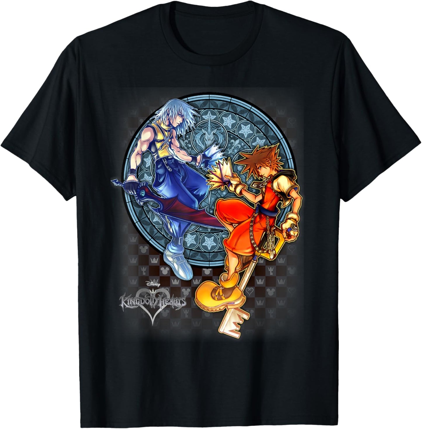 Disney Kingdom Hearts Sora & Riku Chain Of Memories