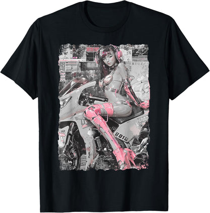 Supersport bike Superbike Pin-up girl racing motorcycle