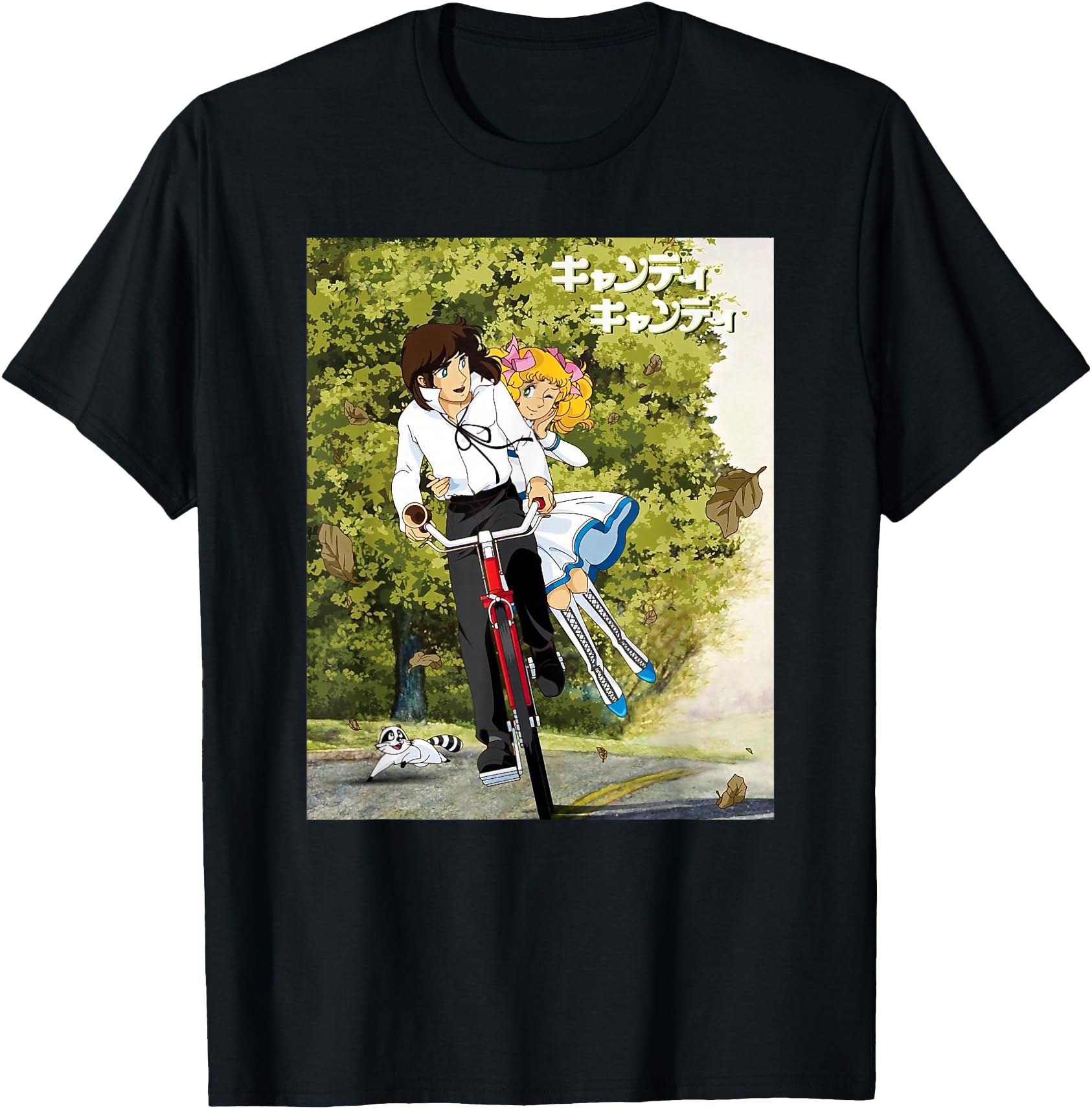 Candy Candy Terry Cartoon Japanese 80s Retro Anime Manga