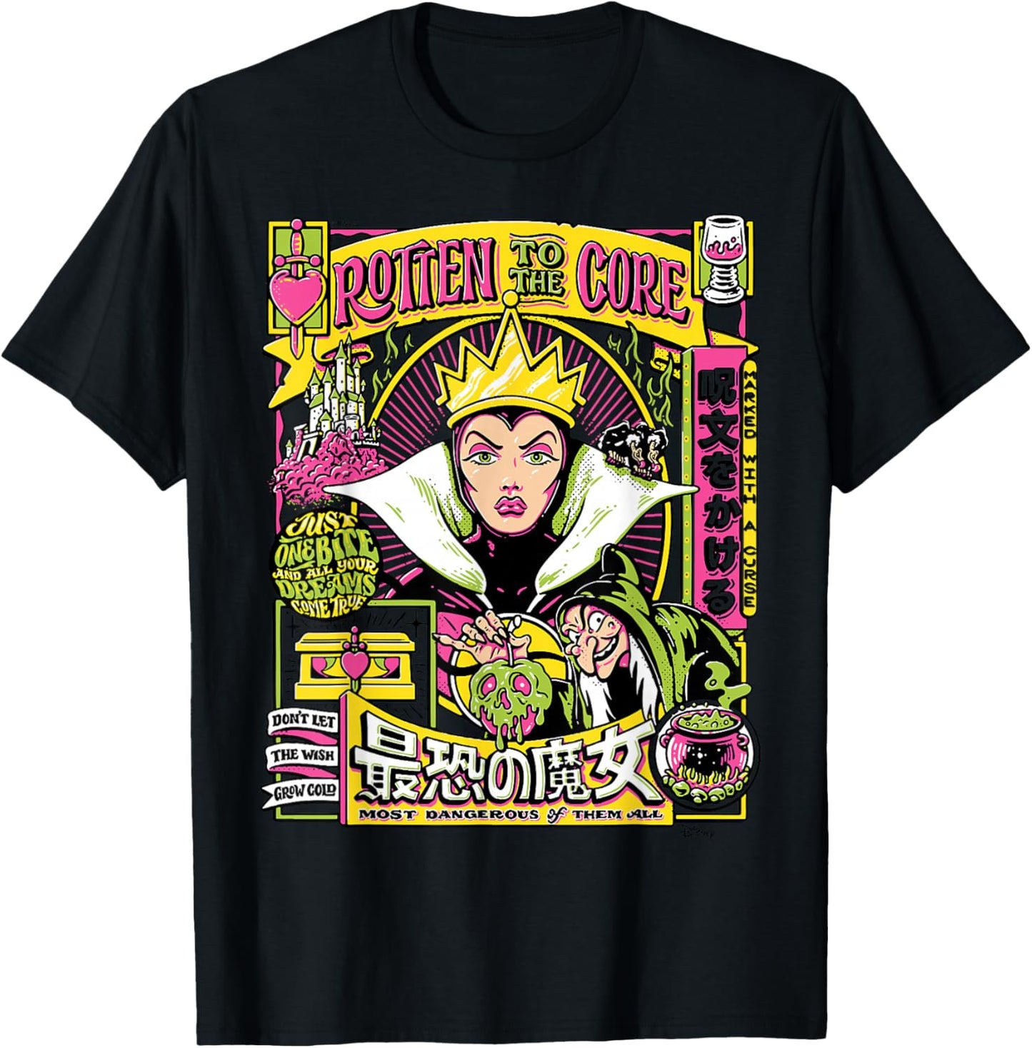 Disney Villains - Evil Queen Rotten To The Core Anime Poster