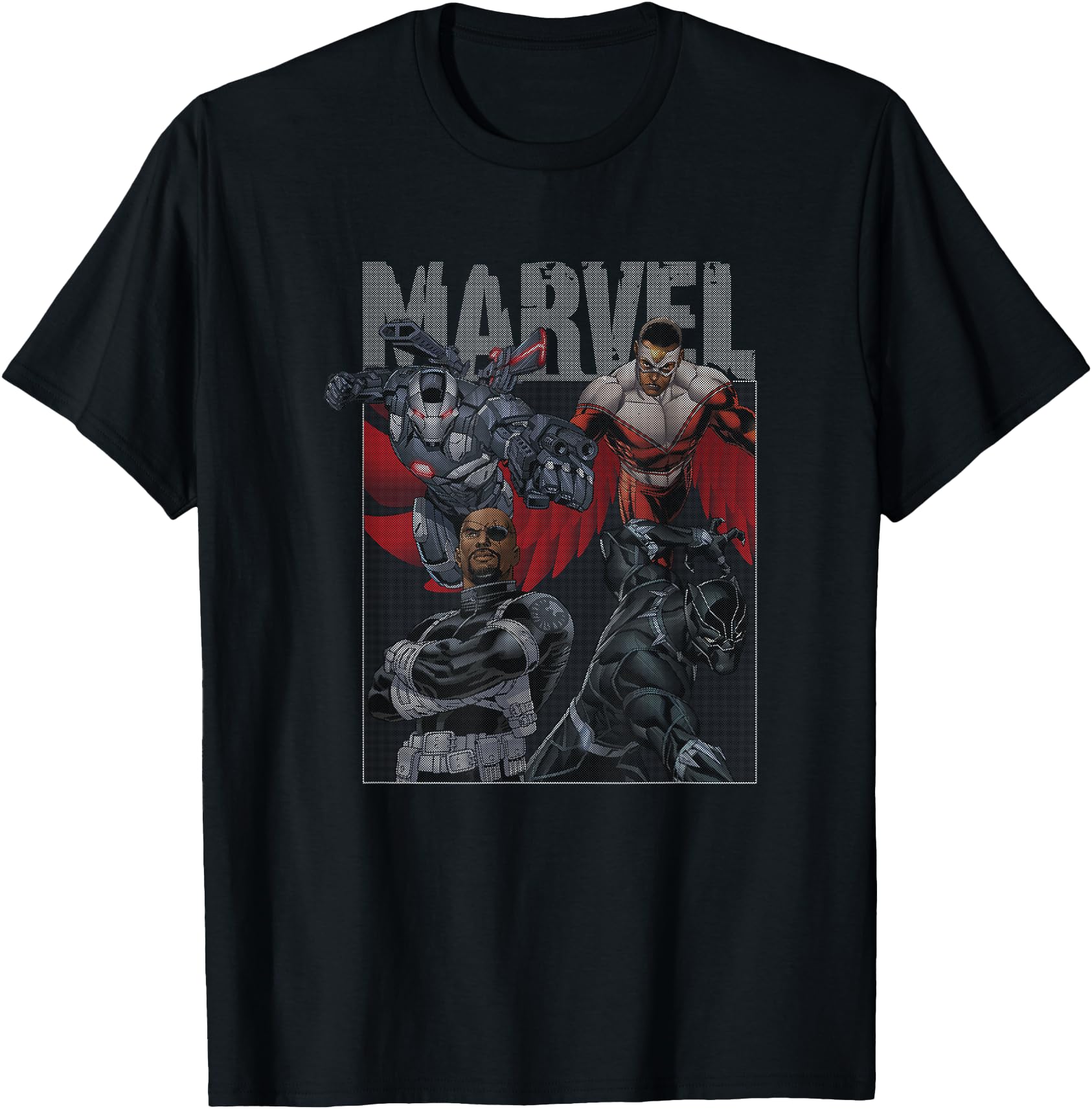 Marvel Avengers Classic Black Heroes Teamup