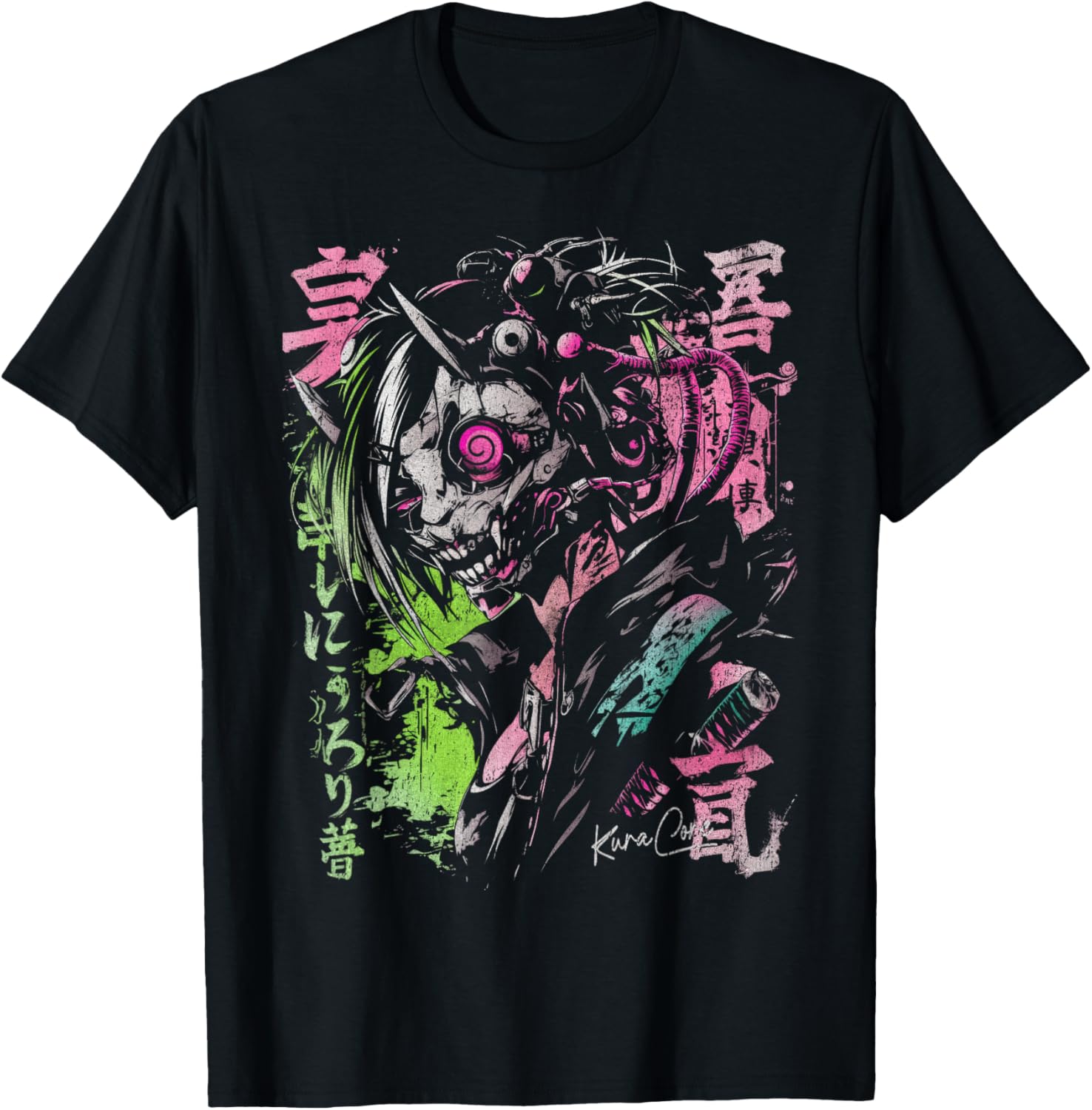 Japanese Streetwear Cyberpunk Y2K Retro Techwear Manga Anime