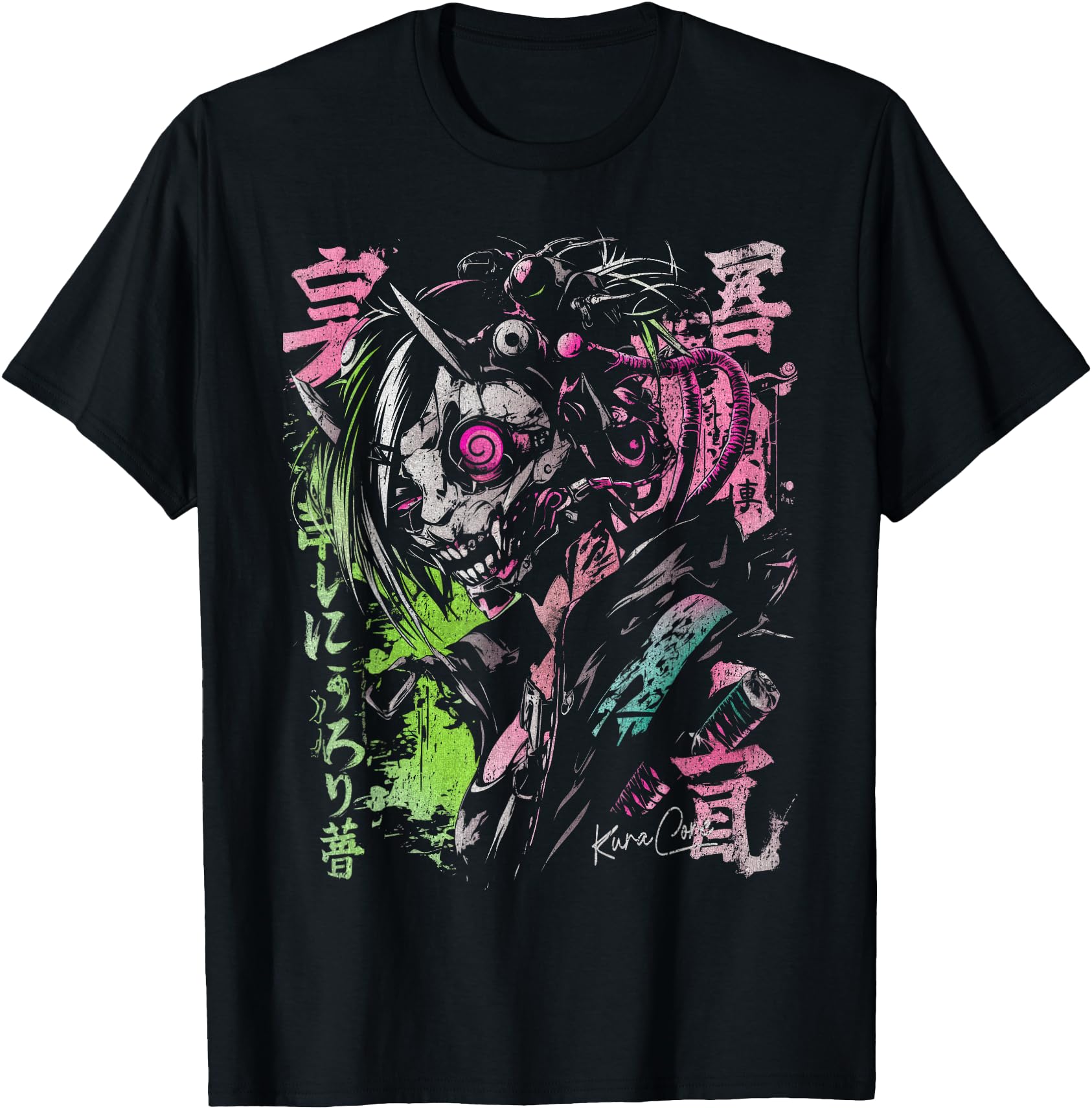 Japanese Streetwear Cyberpunk Y2K Retro Techwear Manga Anime