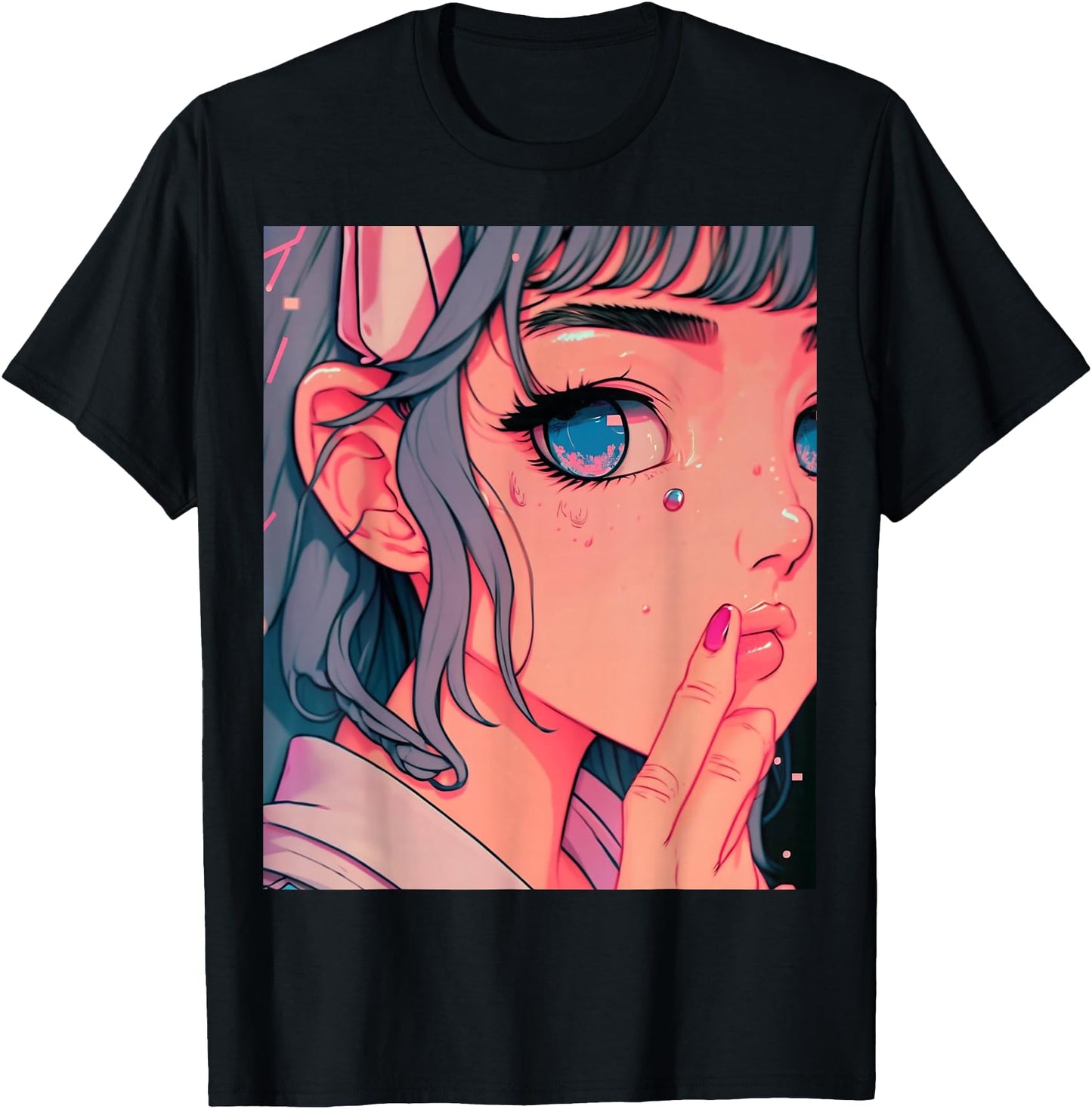 Anime Girl Vaporwave Egirl Aesthetic Japanese Otaku