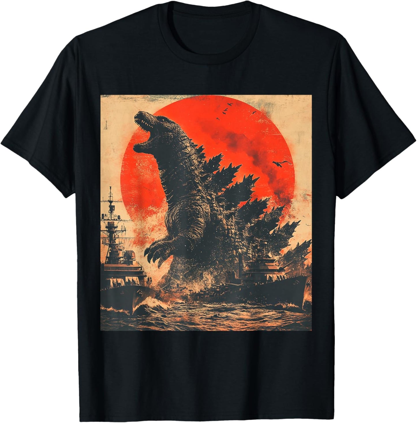 Retro Vintage Japanese Legendary Monster Kaiju