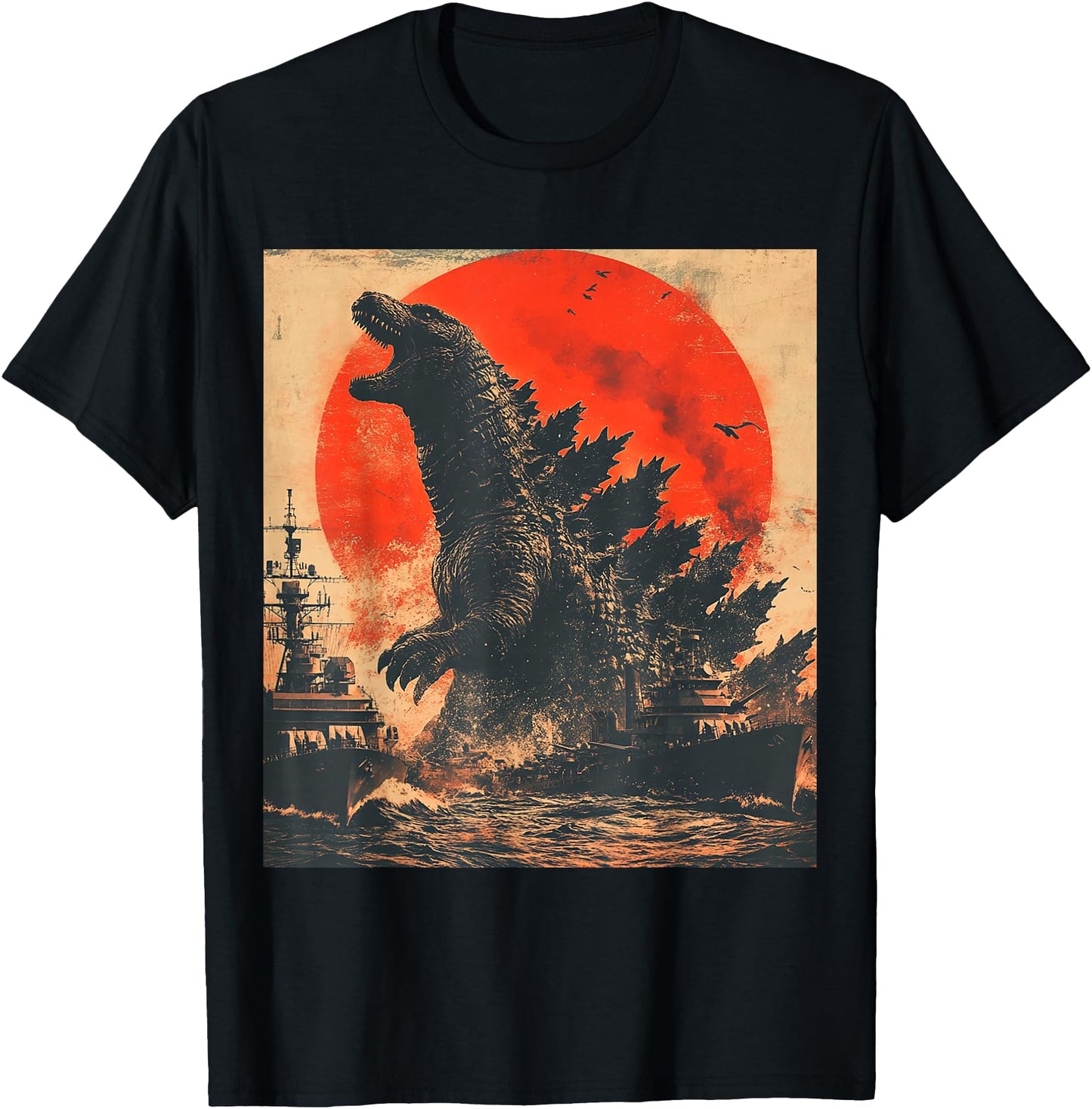 Retro Vintage Japanese Legendary Monster Kaiju