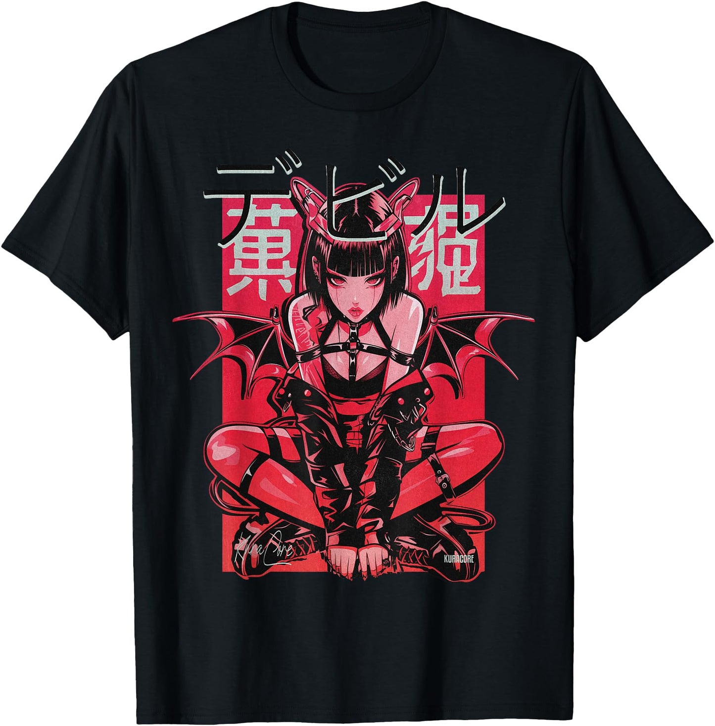 Japan Streetwear Cyberpunk Y2K Techwear Retro Manga Anime