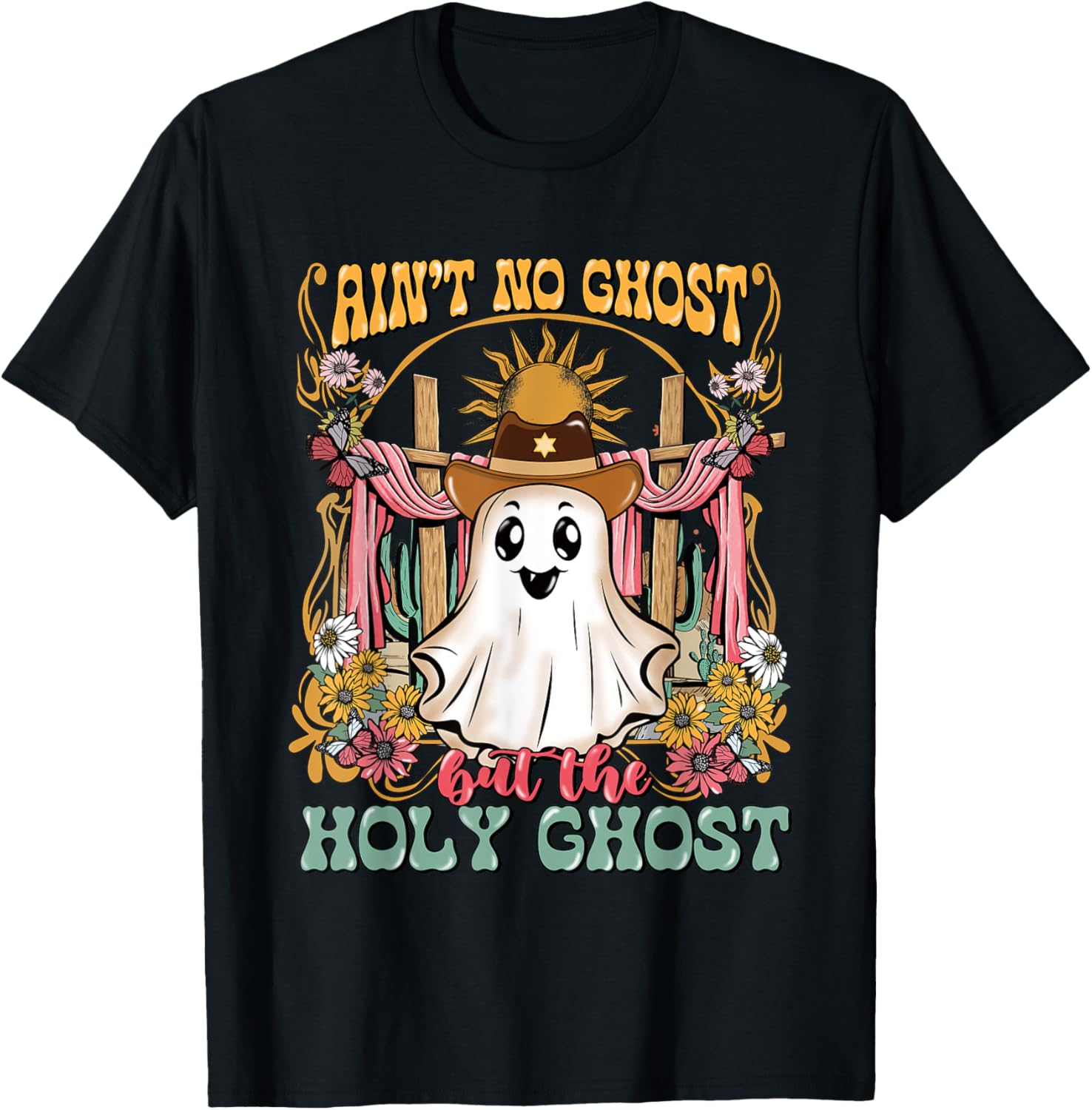 Ain't No Ghost But The Holy Ghost Halloween T-Shirt