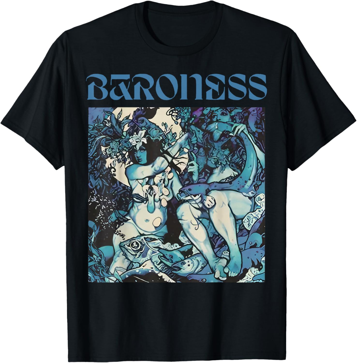 River Beautiful Day Baroness Blue Record