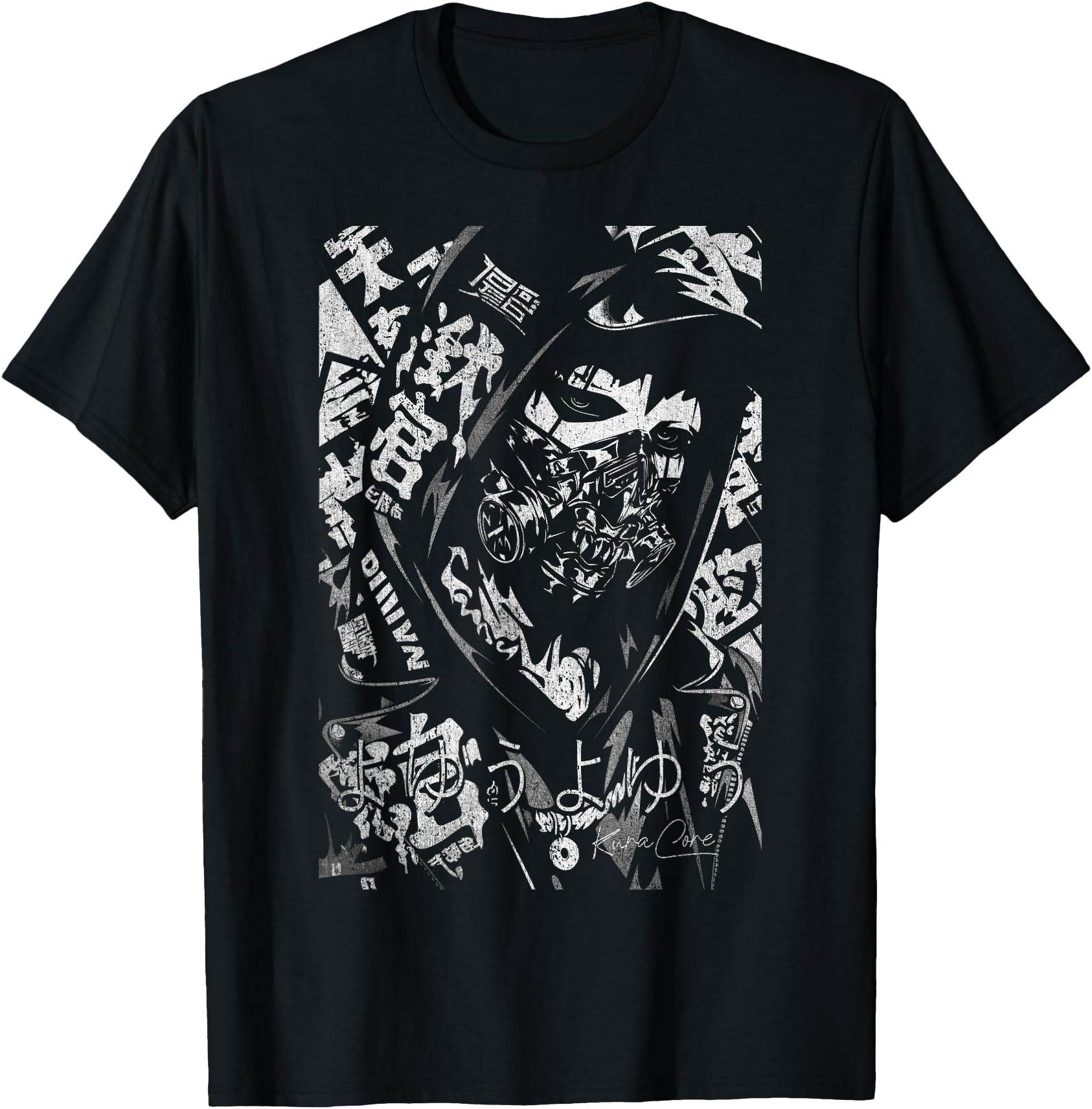 Japanese Streetwear Cyberpunk Y2K Techwear Retro Manga Anime