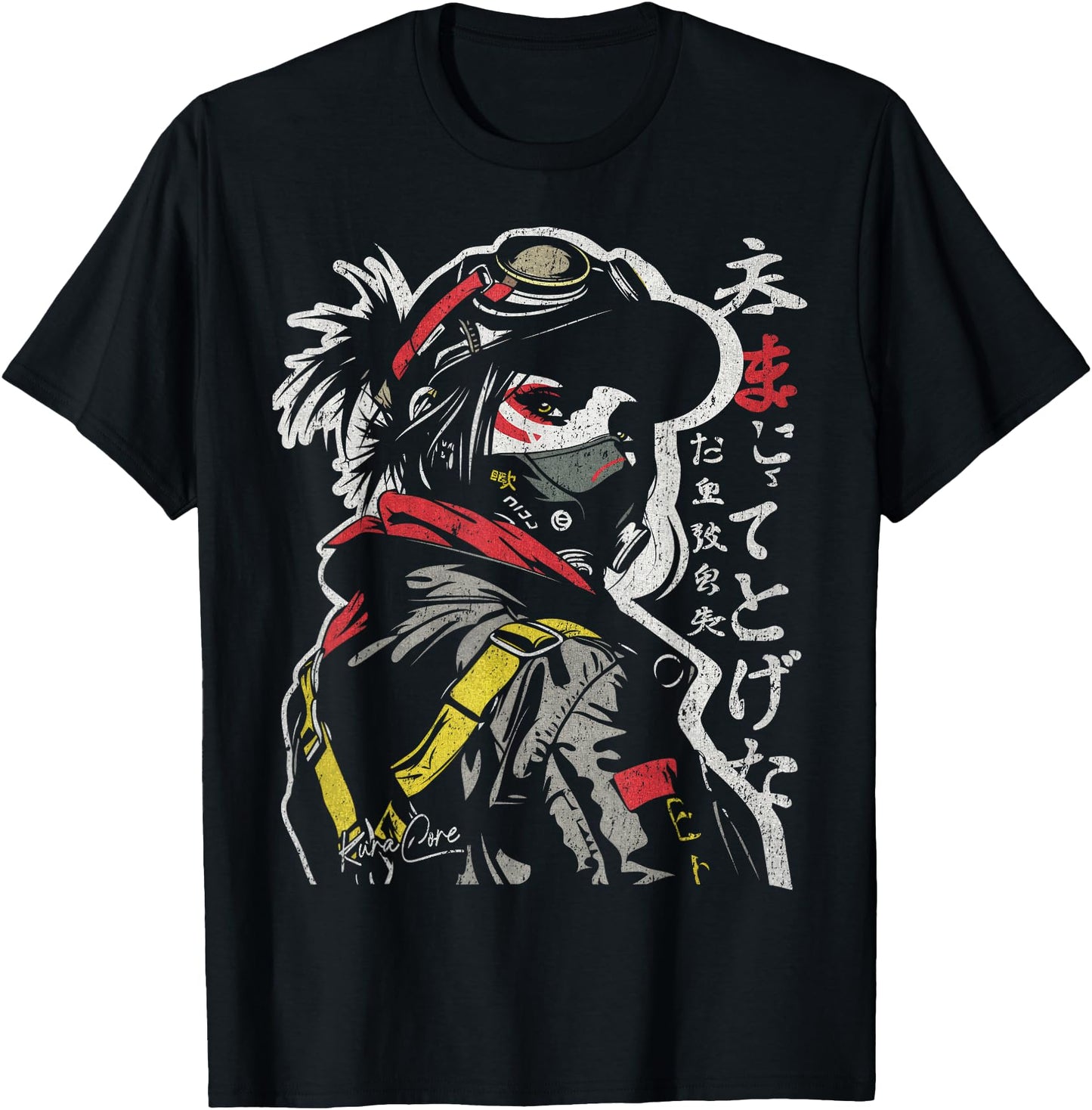 Japanese Streetwear Cyberpunk Y2K Techwear Retro Manga Anime
