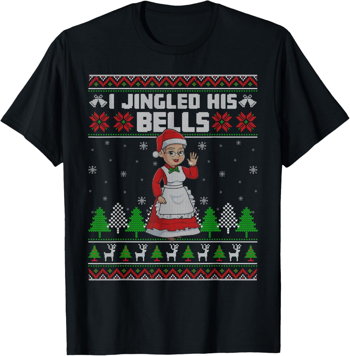 I Jingled His Bells And Now I'm Pregnant Ugly Xmas Sweater