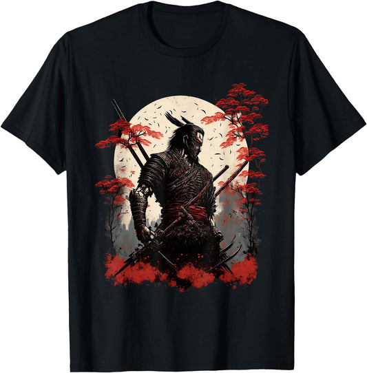 Ancient Japanese Samurai Shirt Bushido Code Warrior Gifts