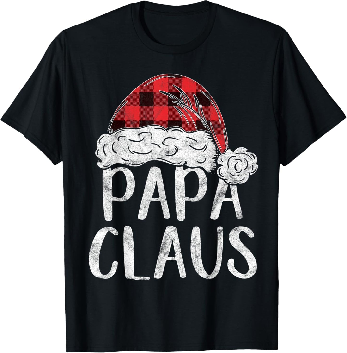Papa Claus Christmas Costume Gift Santa Matching Family Xmas