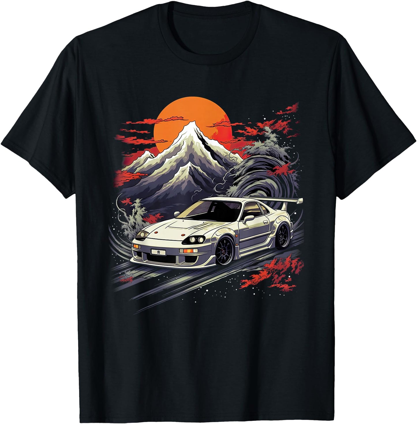 JDM car Japanese Retro Car Racing Drifting Legend Tuning