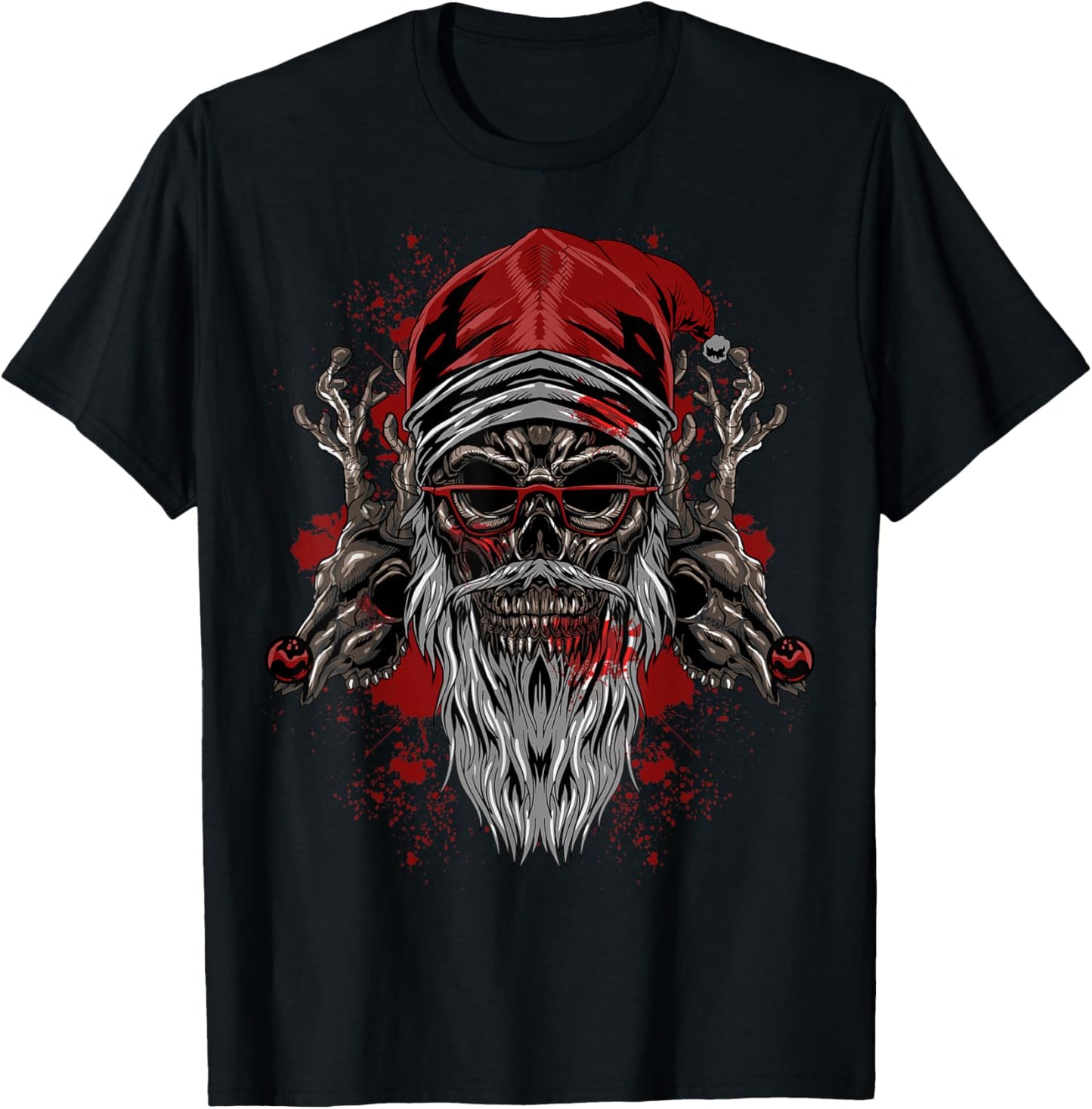 Evil Santa Skull Heavy Xmas Gift