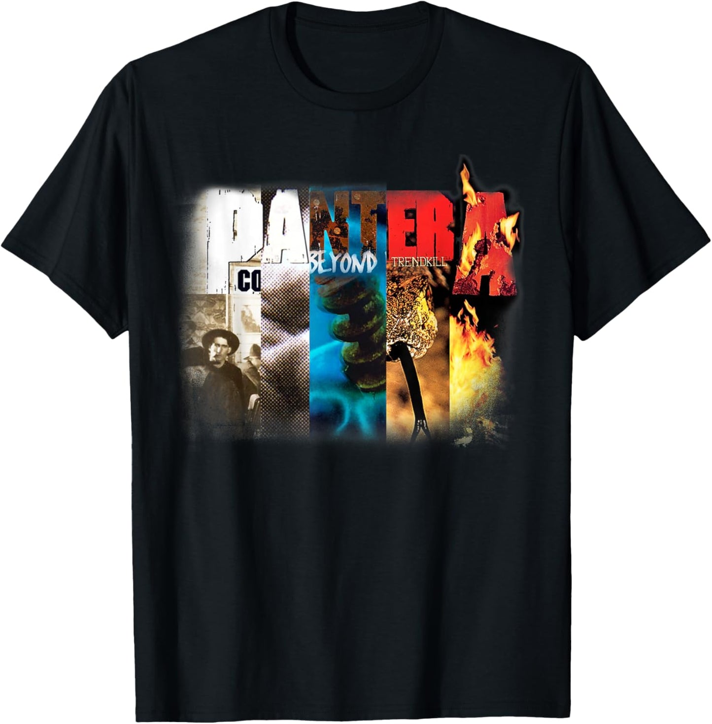 Pantera Official Collage Album