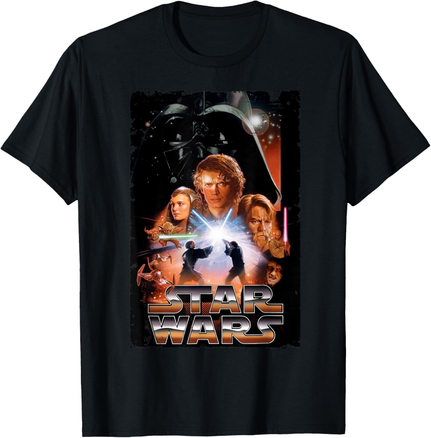 Star Wars Revenge Of The Sith Movie Vintage Disney+