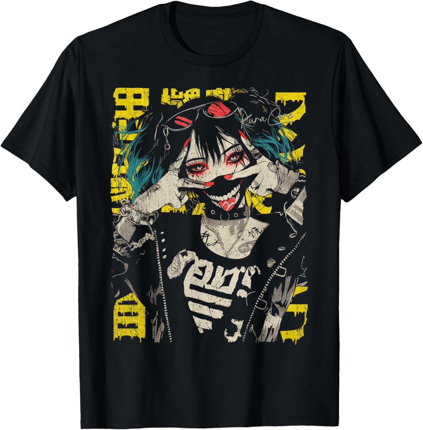 Japanese Streetwear Cyberpunk Y2K Retro Techwear Manga Anime