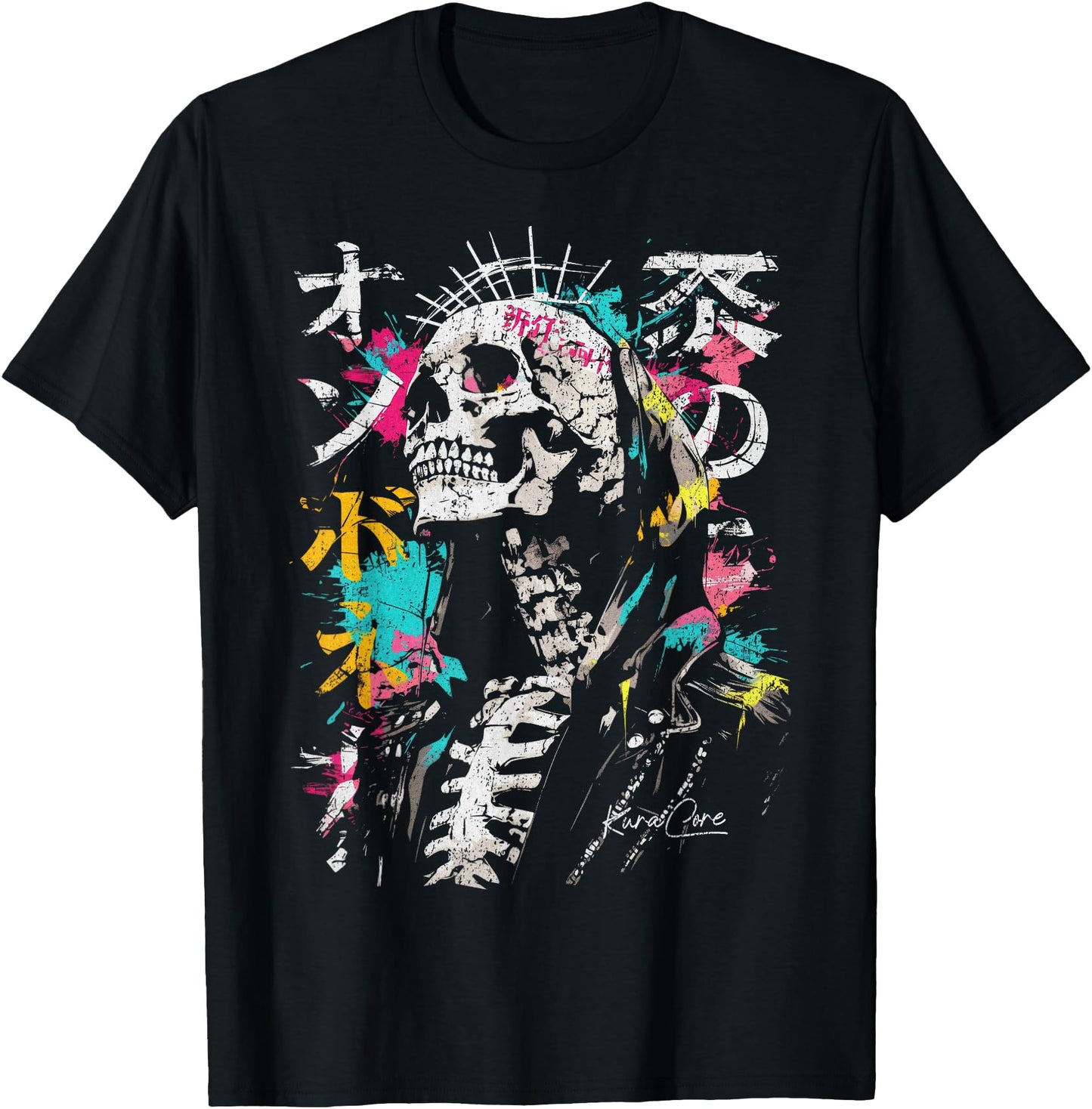 Japanese Streetwear Cyberpunk Y2K Techwear Retro Manga Anime
