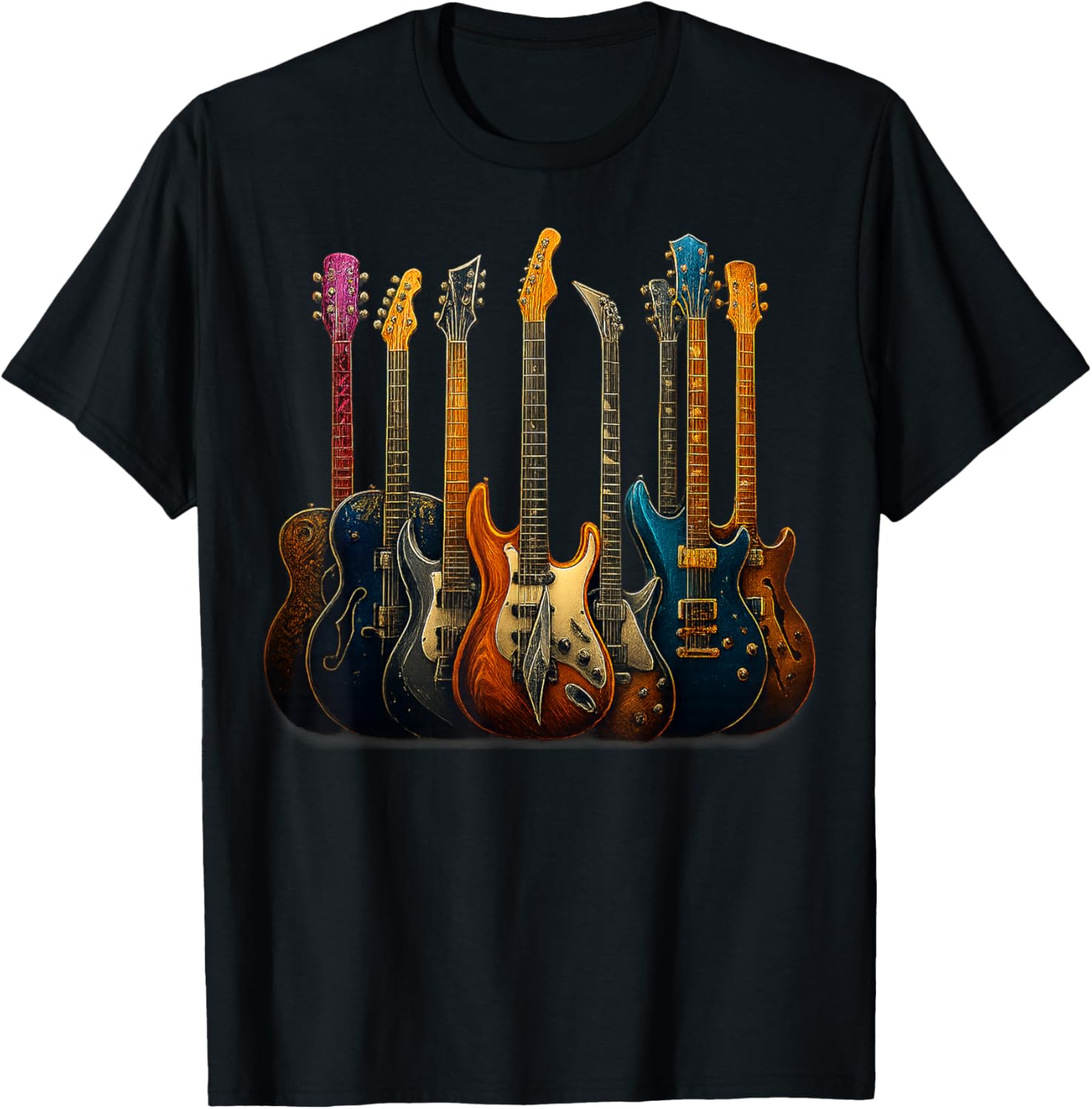 Guitars Guitarists Music Guitar Gifts For Men Women Boy Kid