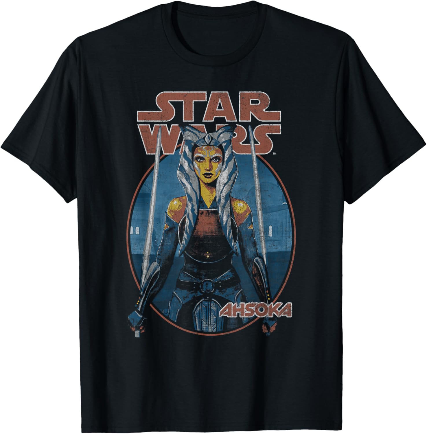 Star Wars Classic Ahsoka Tano Twin Sabers Vintage Disney+