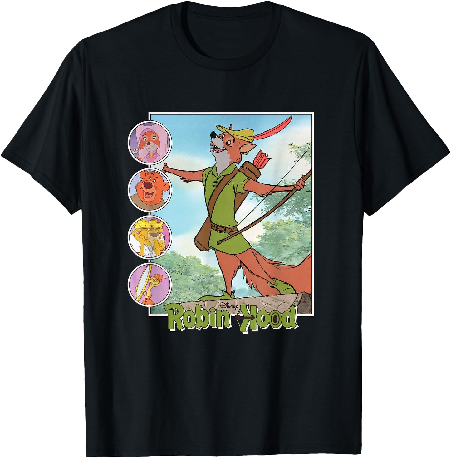 Disney Robin Hood Classic Disney Film Retro