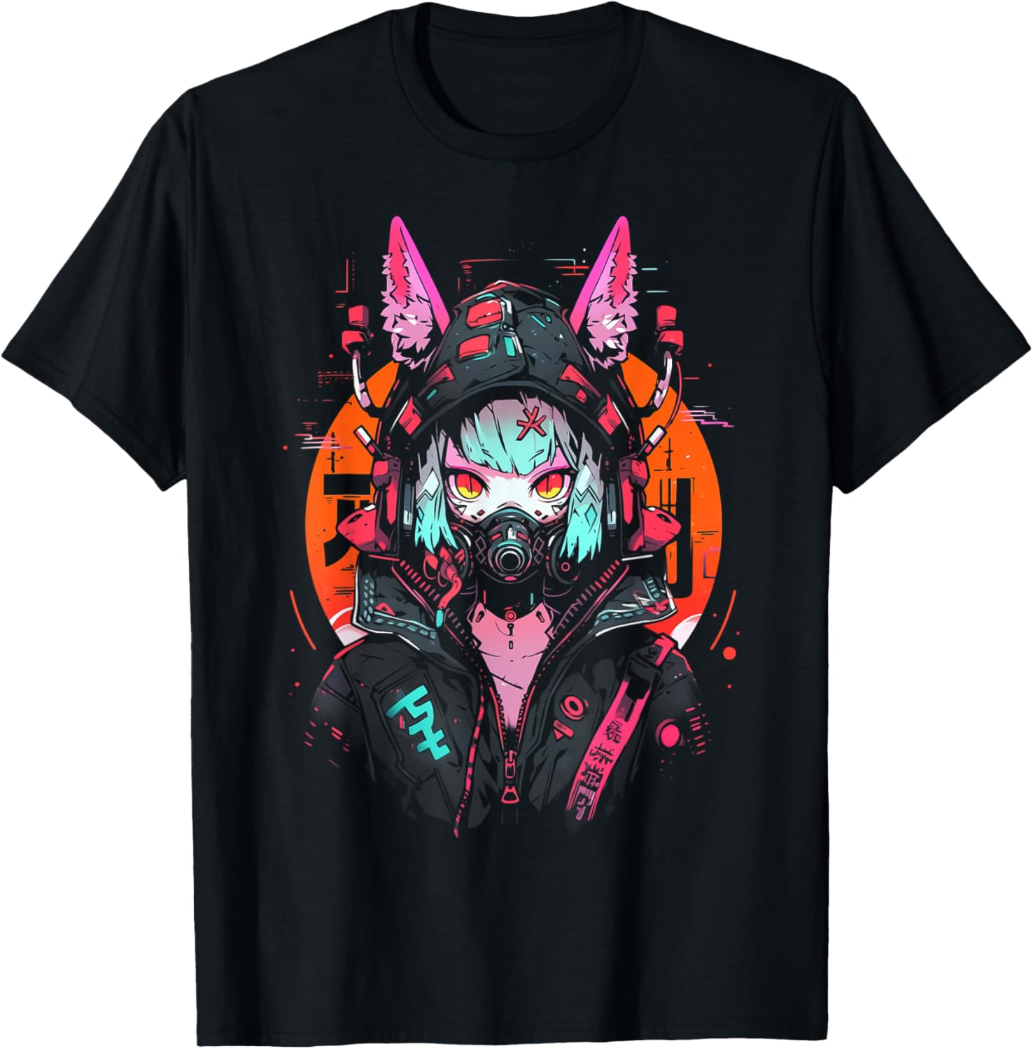 Anime Manga Cyberpunk Aesthetic Techwear Harajuku
