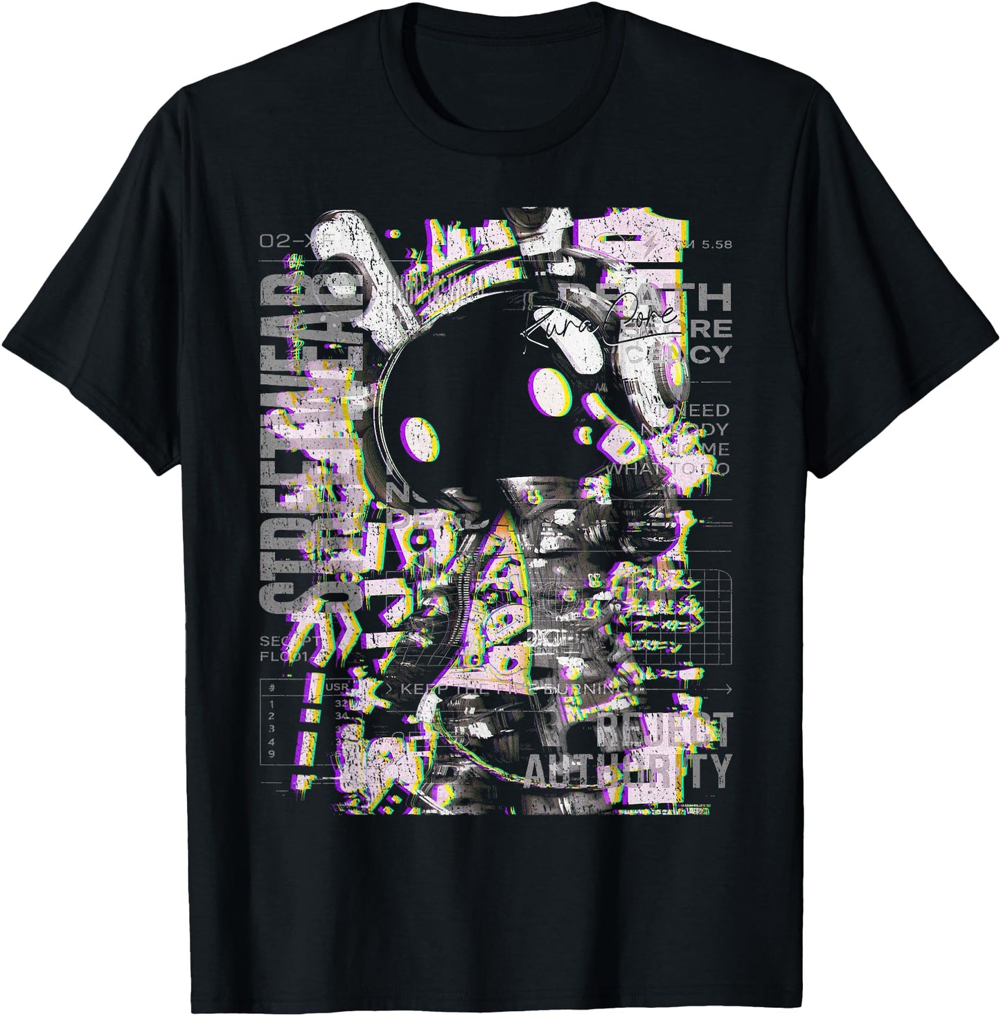 Japanese Streetwear Cyberpunk Y2K Techwear Retro Manga Anime