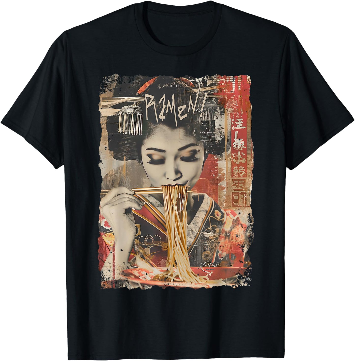 Ramen Noodles Kawaii Japan Fashion Y2K Otaku Manga Anime