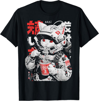 Japanese Streetwear Cyberpunk Y2K Retro Techwear Manga Anime