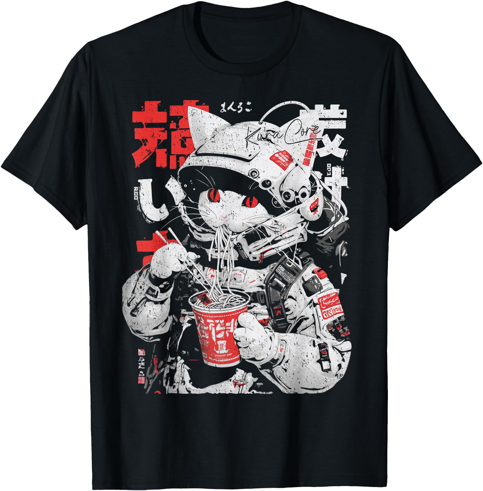 Japanese Streetwear Cyberpunk Y2K Retro Techwear Manga Anime