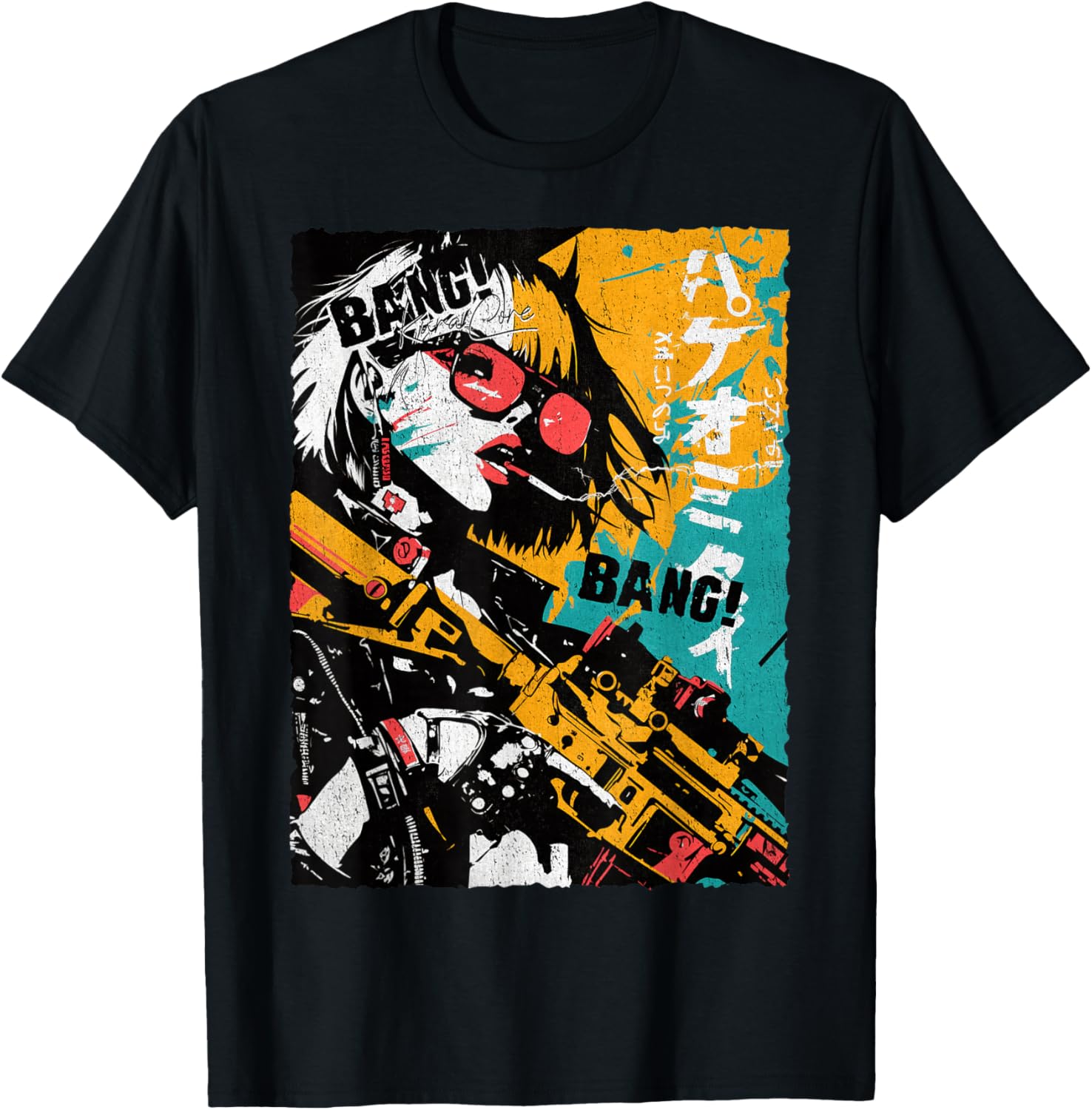 Japan Streetwear Cyberpunk Y2K Hip Hop Techwear Manga Anime
