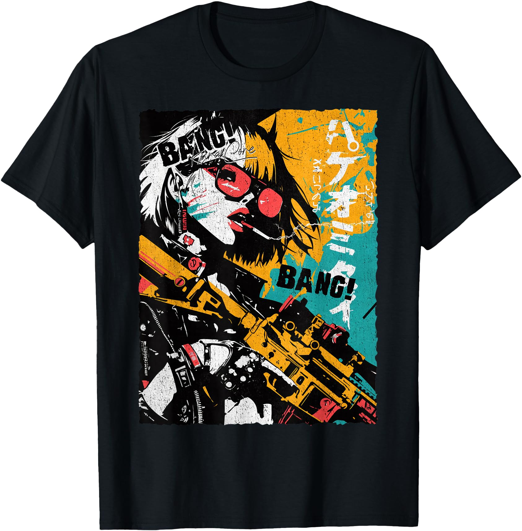 Japan Streetwear Cyberpunk Y2K Hip Hop Techwear Manga Anime