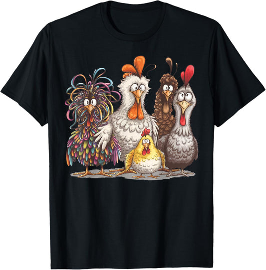 Chicken Art Crazy Chicken Gifts For Men Women Kid Boy Family