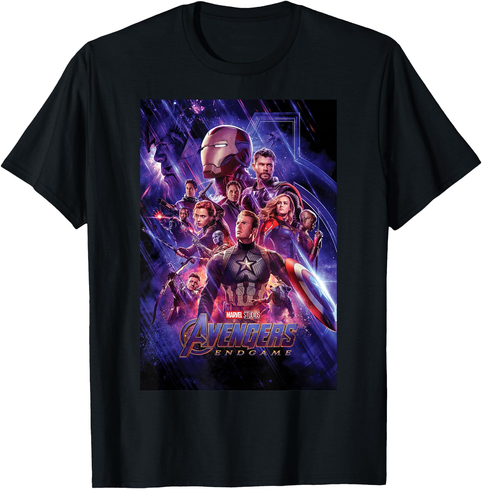 Marvel Studios Avengers Endgame Space Group Shot Poster