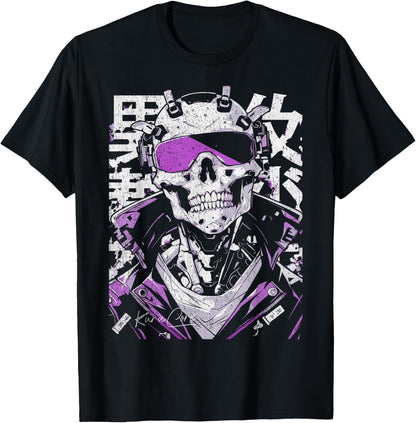 Japanese Streetwear Cyberpunk Y2K Retro Techwear Manga Anime