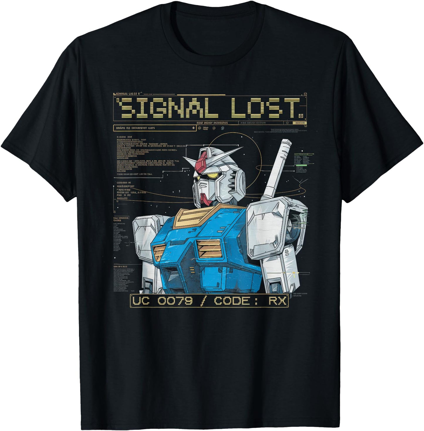 Mecha Tshirt Japanese Mecha Robot Head Anime Art Ukiyo-E