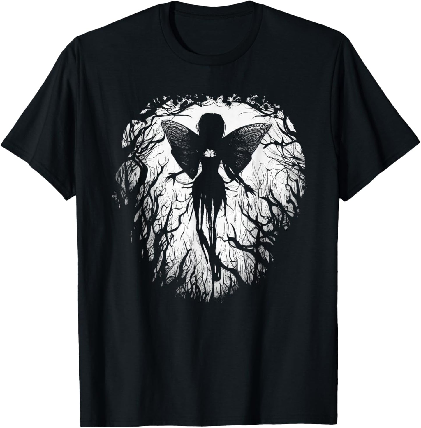Dark Art Aesthetic Fairy Tshirt Fairycore Gothic Horror Art