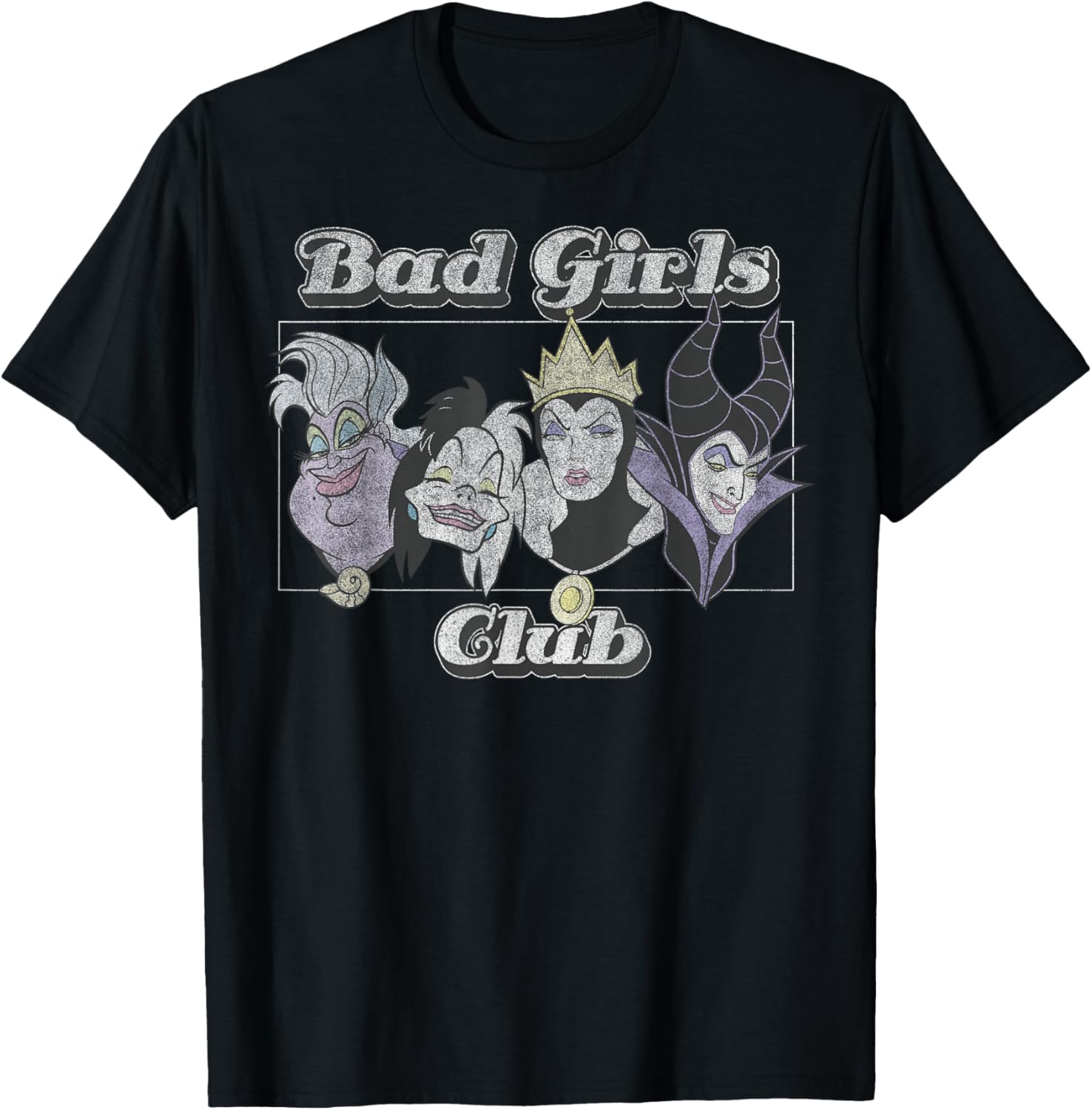 Disney Villains Group Shot Bad Girls Club