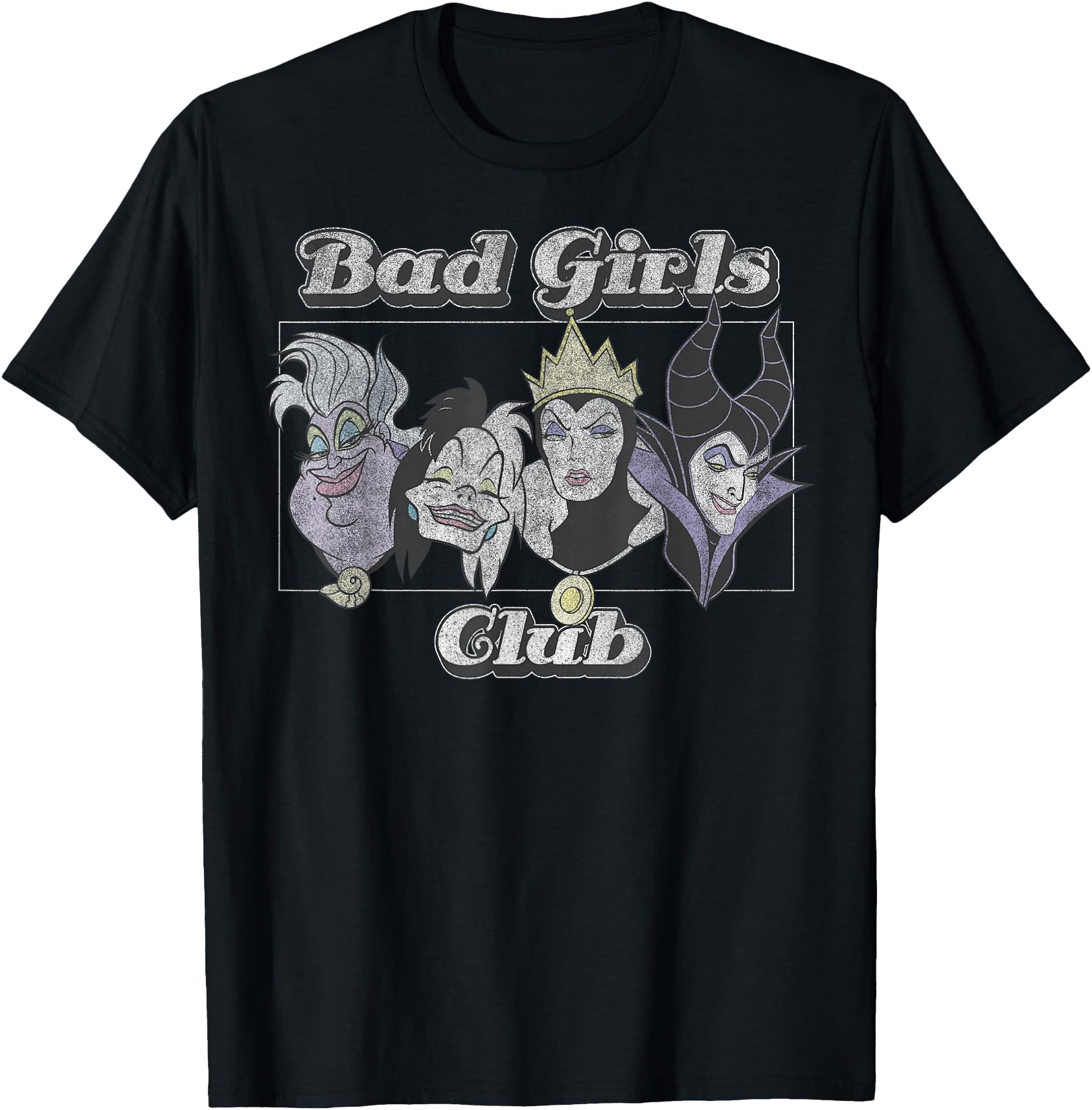Disney Villains Group Shot Bad Girls Club