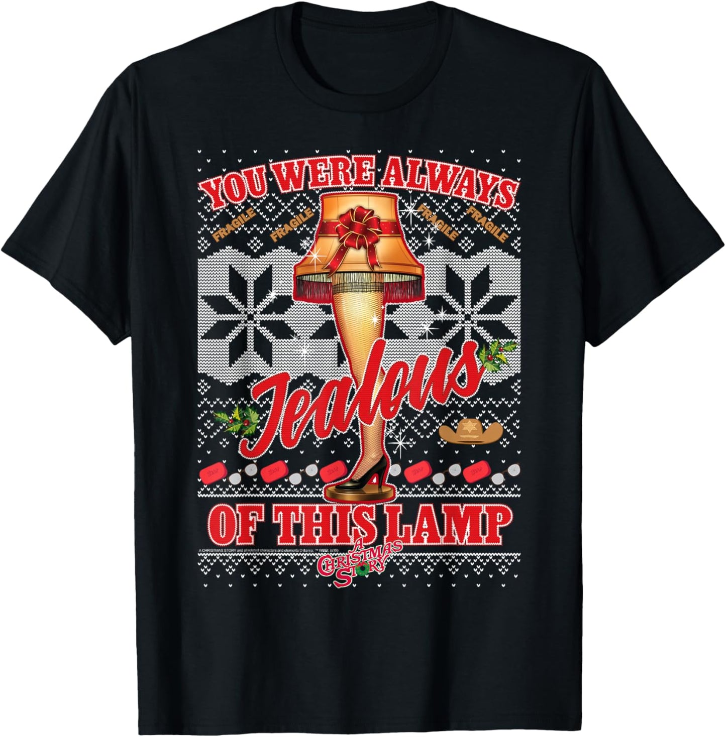 A Christmas Story You Were Always Jealous Of This Lamp T-Shirt